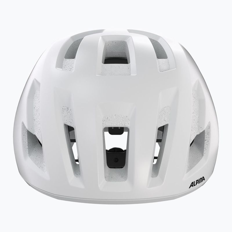 Kask rowerowy Alpina Taunus Gravel MIPS white matt 2