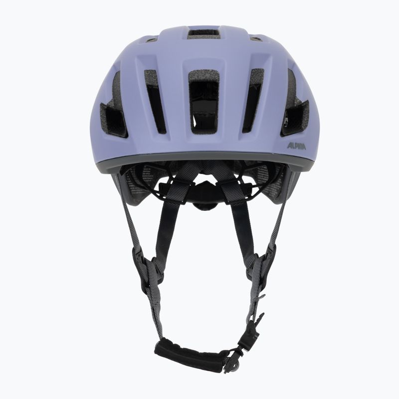 Kask rowerowy Alpina Taunus Gravel MIPS lilac matt 2