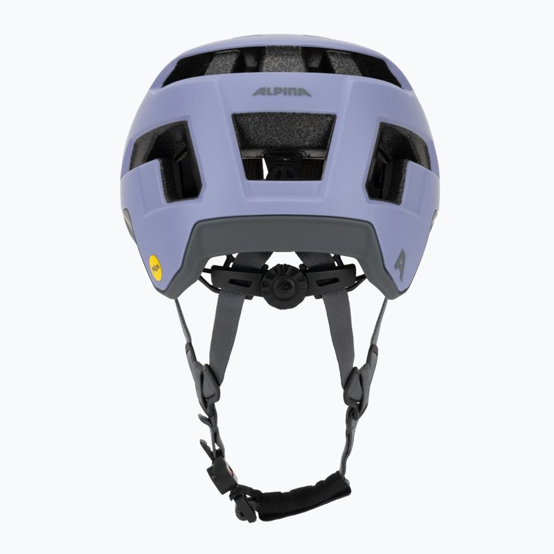 Kask rowerowy Alpina Taunus Gravel MIPS lilac matt 4