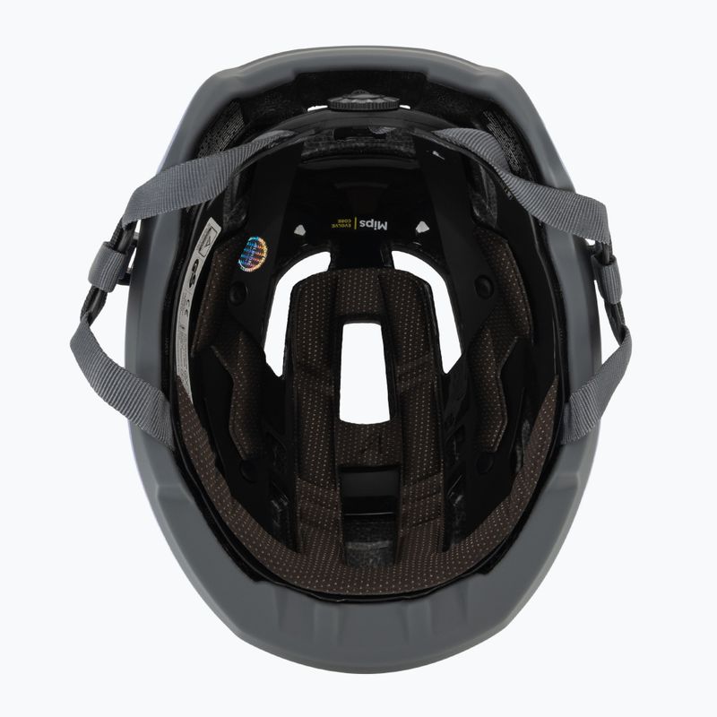 Kask rowerowy Alpina Taunus Gravel MIPS lilac matt 5