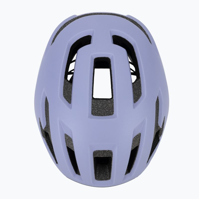 Kask rowerowy Alpina Taunus Gravel MIPS lilac matt 6