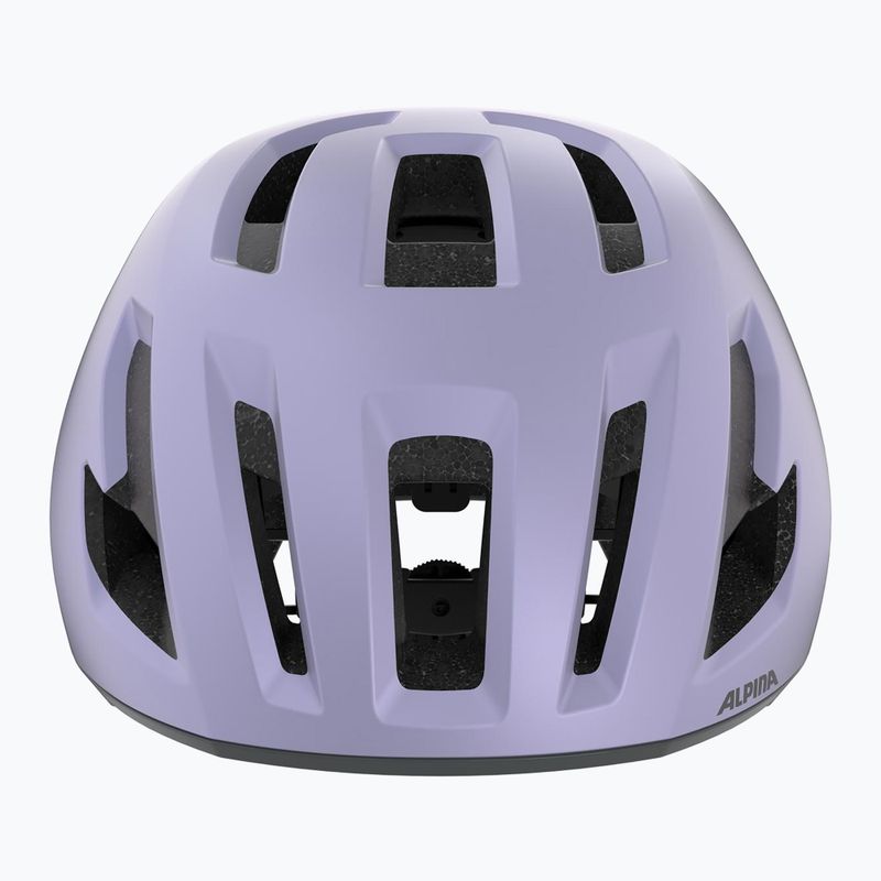 Kask rowerowy Alpina Taunus Gravel MIPS lilac matt 2