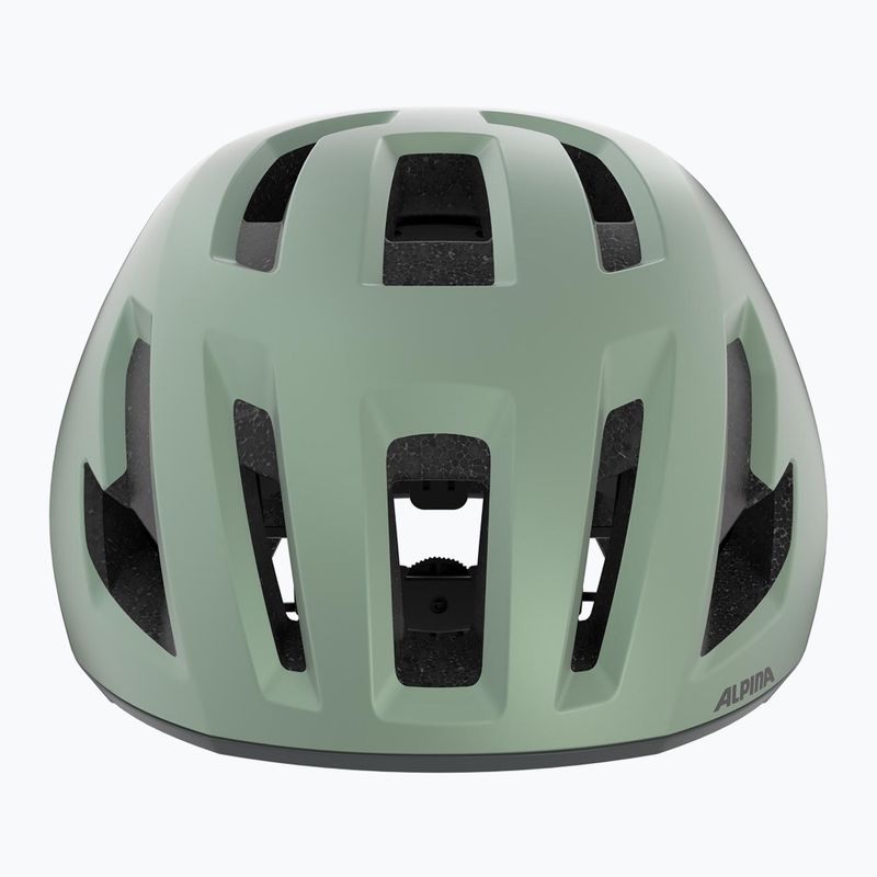 Kask rowerowy Alpina Taunus Gravel MIPS willow green matt 2