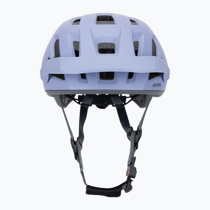 Kask rowerowy Alpina Taunus lilac matt 2