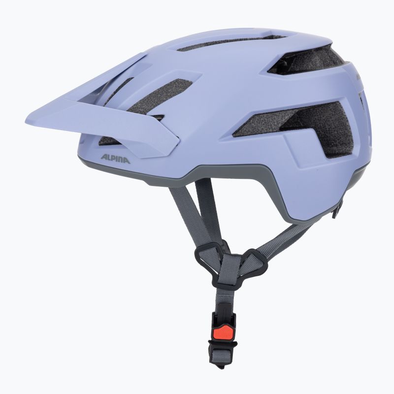 Kask rowerowy Alpina Taunus lilac matt 3