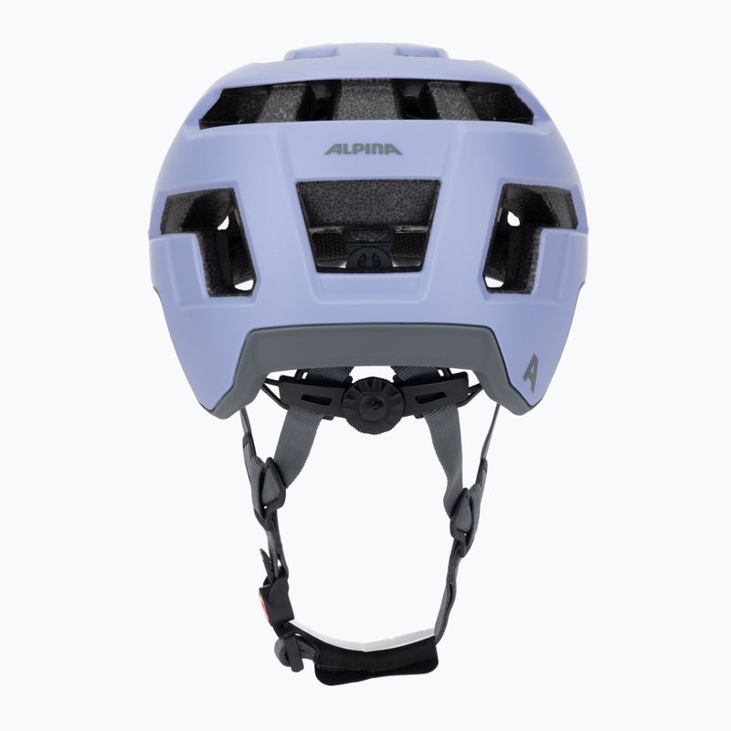 Kask rowerowy Alpina Taunus lilac matt 4