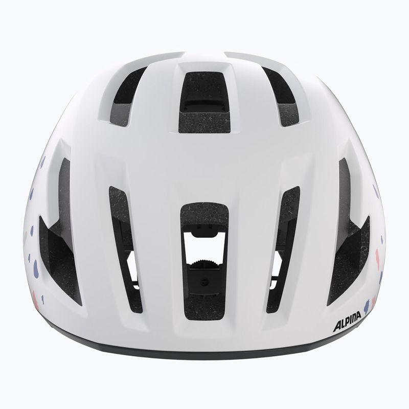 Kask rowerowy Alpina Taunus Gravel MIPS creme terrazo matt 2