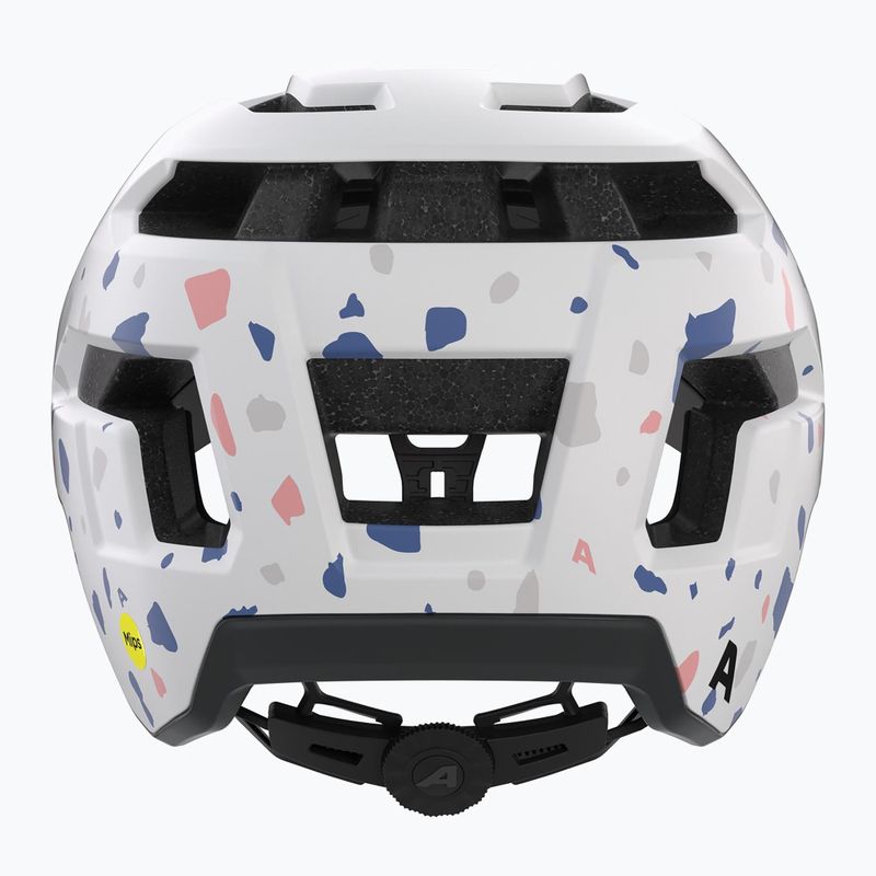 Kask rowerowy Alpina Taunus Gravel MIPS creme terrazo matt 3