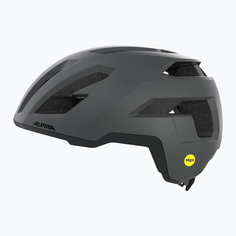 Kask rowerowy Alpina Taunus Gravel MIPS black/midnight grey matt 4