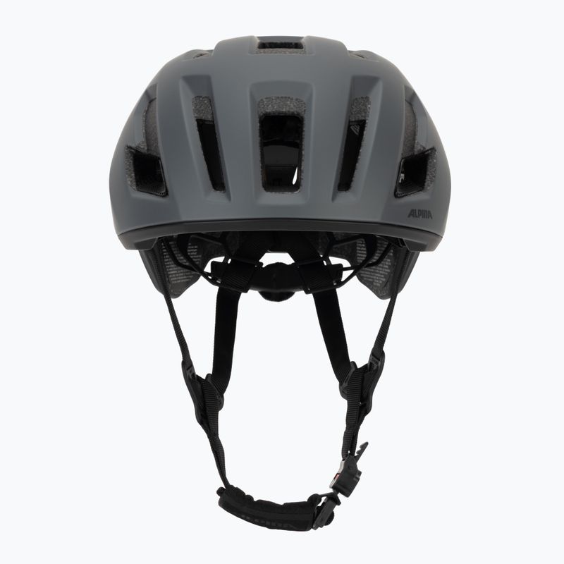 Kask rowerowy Alpina Taunus Gravel MIPS black/midnight grey matt 2