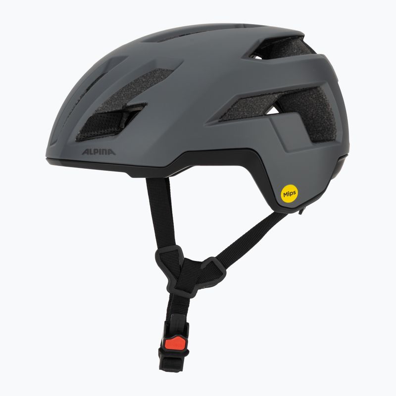 Kask rowerowy Alpina Taunus Gravel MIPS black/midnight grey matt 3