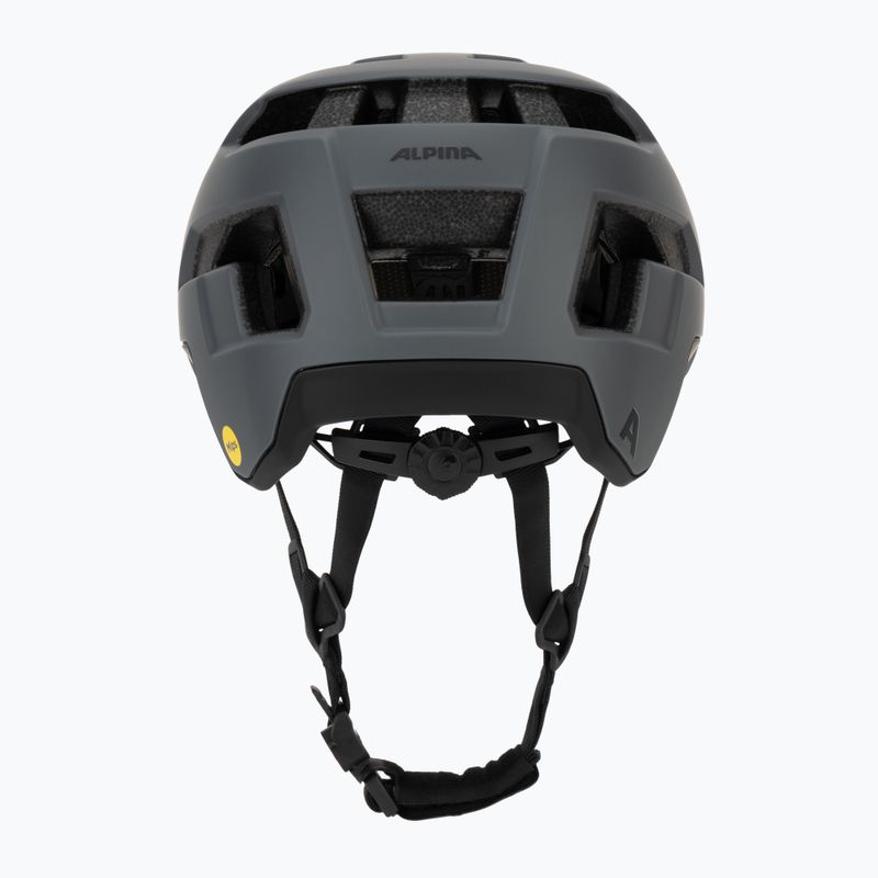 Kask rowerowy Alpina Taunus Gravel MIPS black/midnight grey matt 4