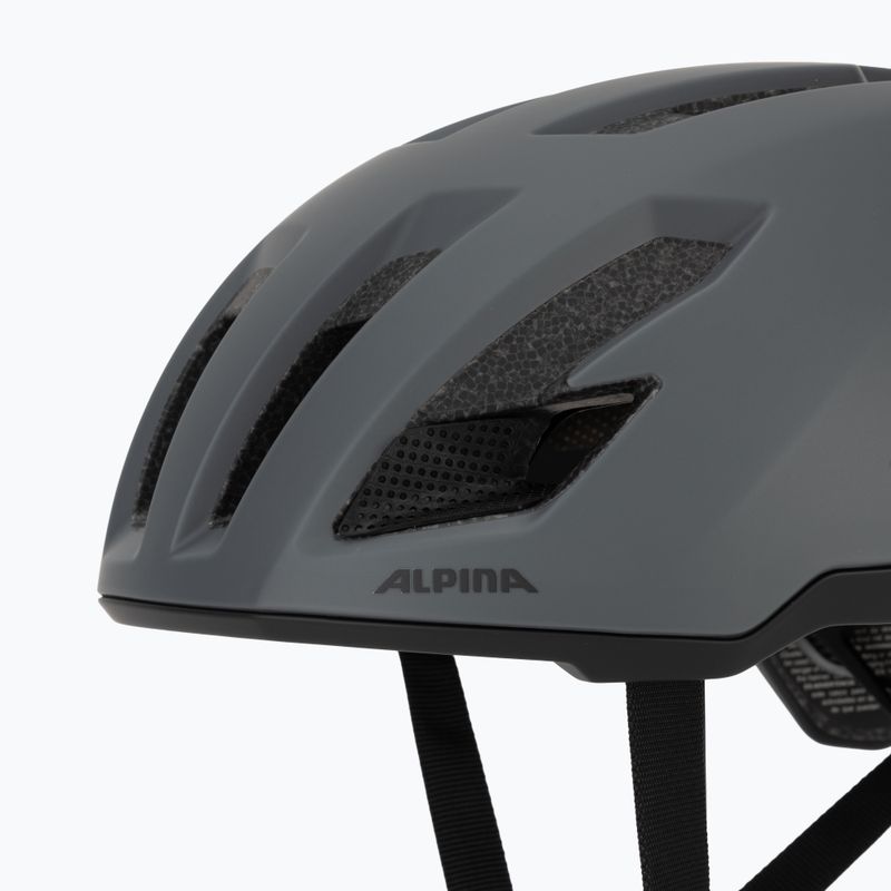 Kask rowerowy Alpina Taunus Gravel MIPS black/midnight grey matt 7