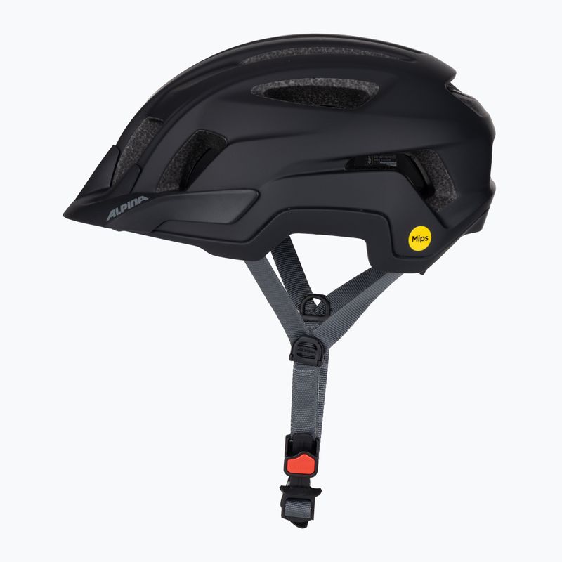 Kask rowerowy Alpina Paranus MIPS black/midnight grey matt 3