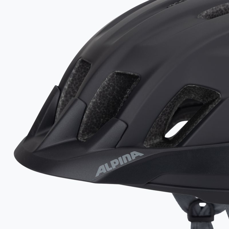 Kask rowerowy Alpina Paranus MIPS black/midnight grey matt 7