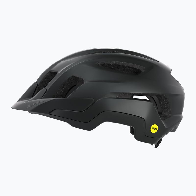 Kask rowerowy Alpina Paranus MIPS black/midnight grey matt 4