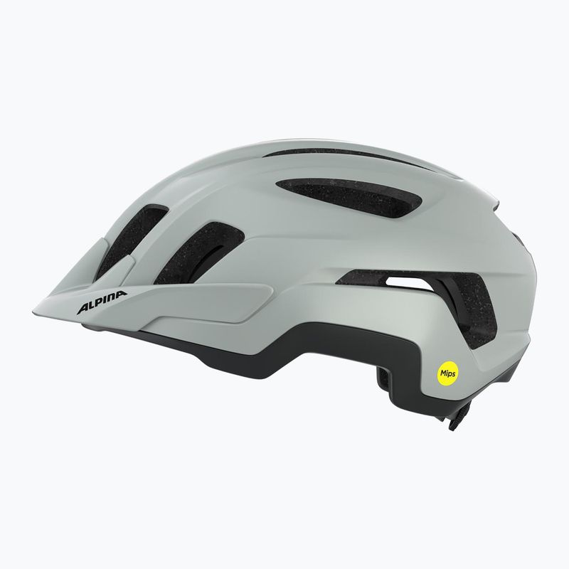 Kask rowerowy Alpina Paranus MIPS smoke grey/midnight grey matt 4