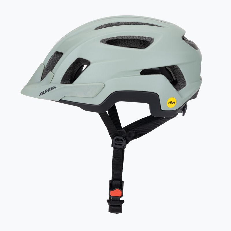 Kask rowerowy Alpina Paranus MIPS willow green matt 3