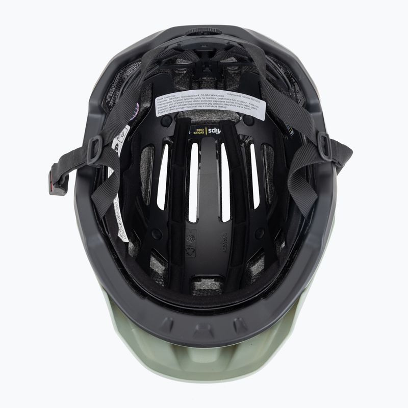 Kask rowerowy Alpina Paranus MIPS willow green matt 5