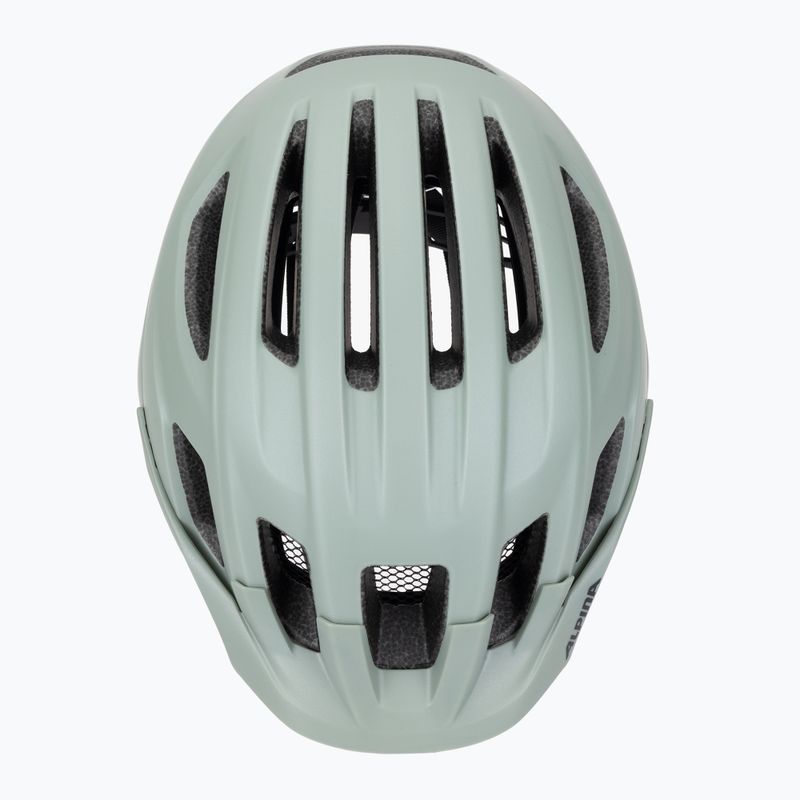 Kask rowerowy Alpina Paranus MIPS willow green matt 6