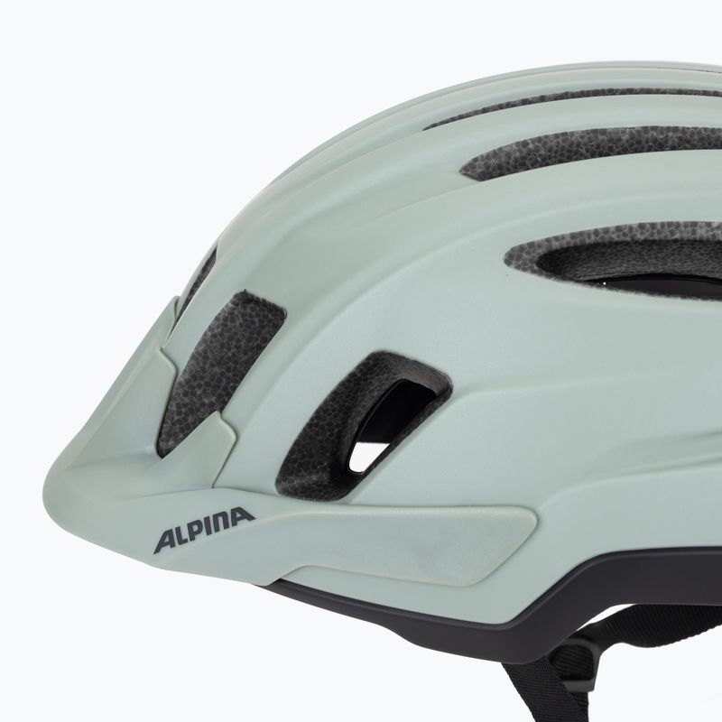 Kask rowerowy Alpina Paranus MIPS willow green matt 7