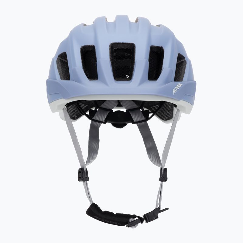 Kask rowerowy Alpina Paranus MIPS lilac/grey matt 2