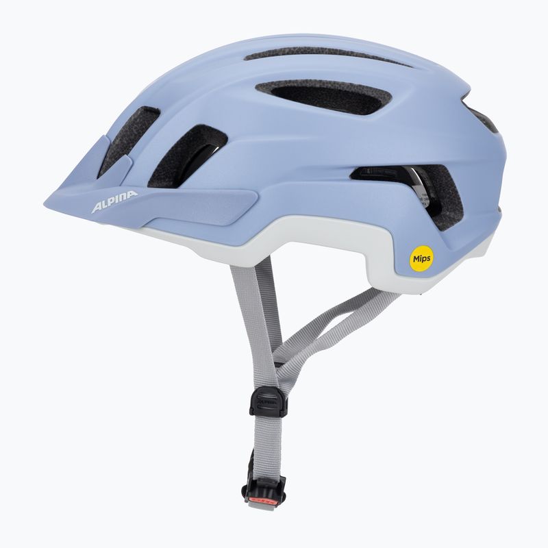 Kask rowerowy Alpina Paranus MIPS lilac/grey matt 3