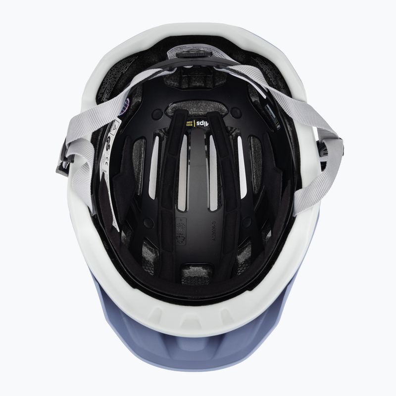 Kask rowerowy Alpina Paranus MIPS lilac/grey matt 5