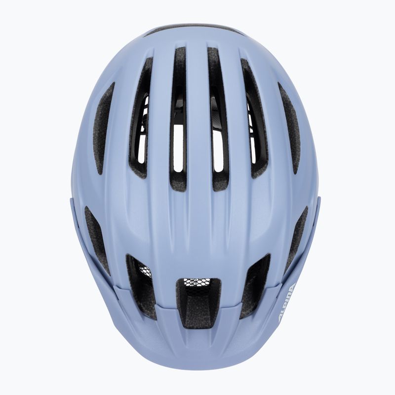Kask rowerowy Alpina Paranus MIPS lilac/grey matt 6
