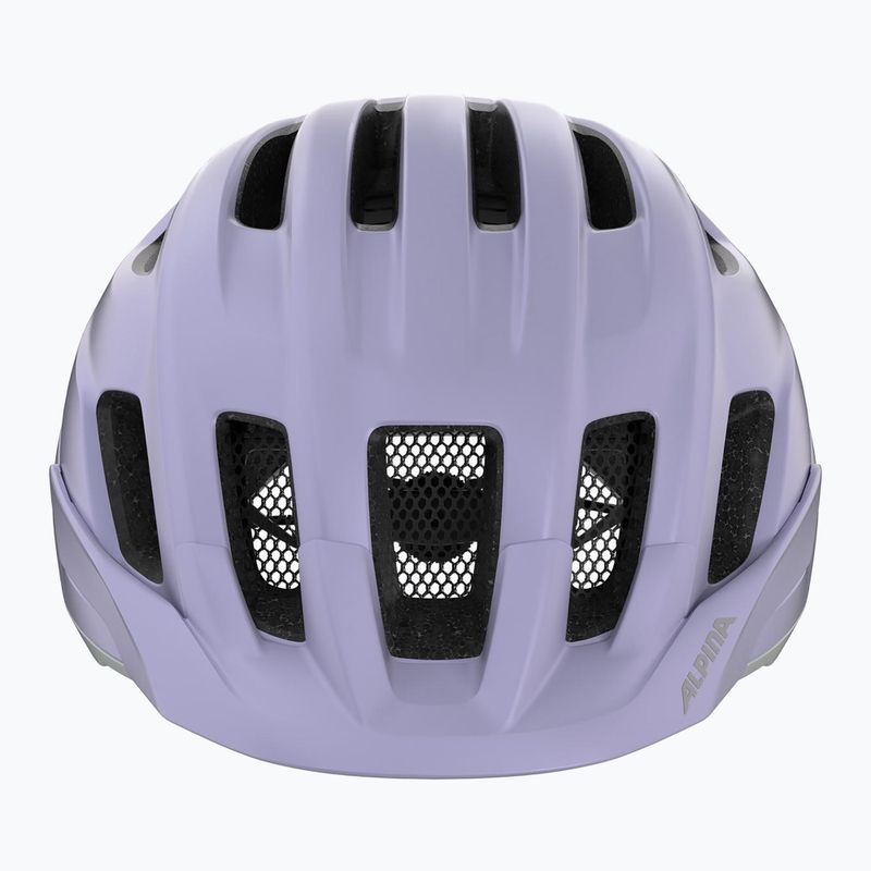 Kask rowerowy Alpina Paranus MIPS lilac/grey matt 2