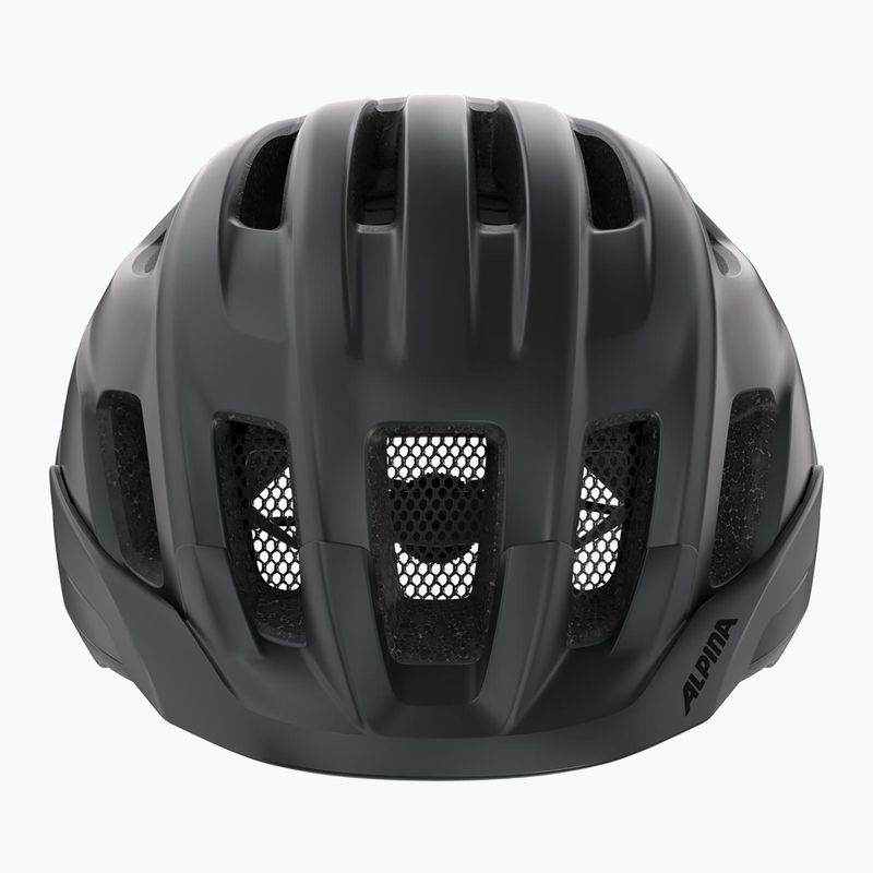 Kask rowerowy Alpina Paranus black matte 2