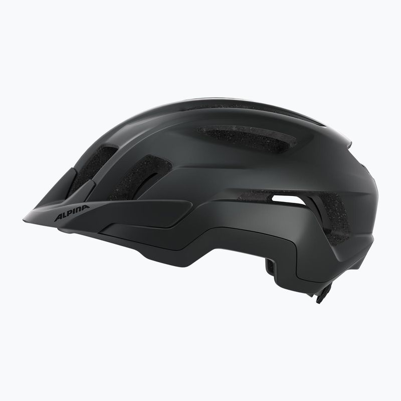 Kask rowerowy Alpina Paranus black matte 4