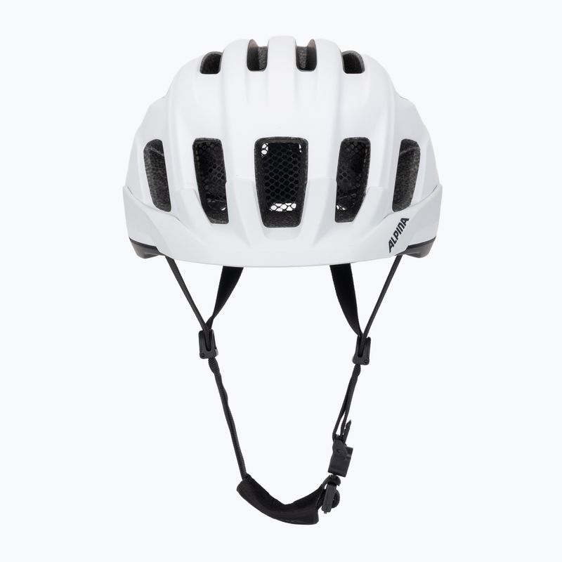 Kask rowerowy Alpina Paranus white matt 2