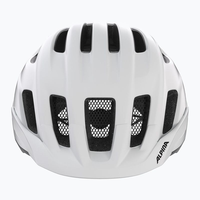 Kask rowerowy Alpina Paranus white matt 2
