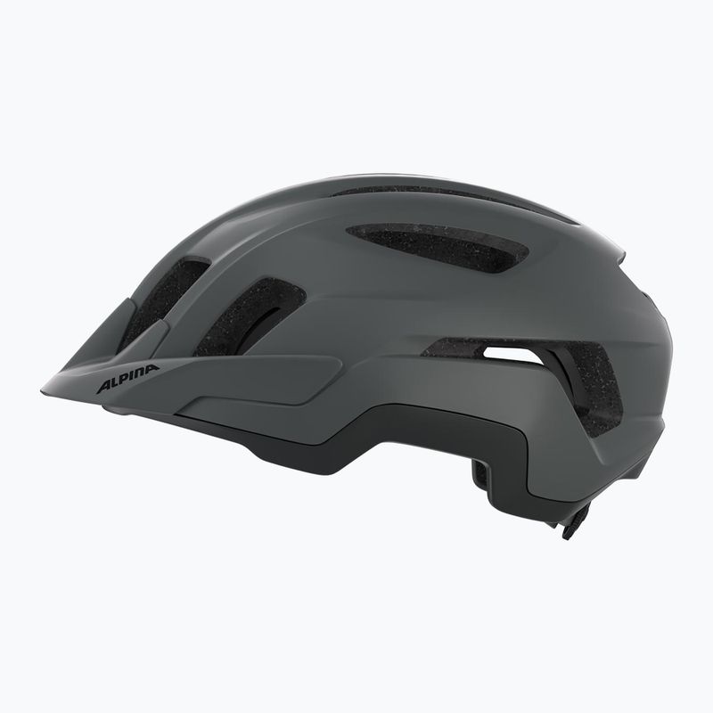 Kask rowerowy Alpina Paranus midnight grey matt 4