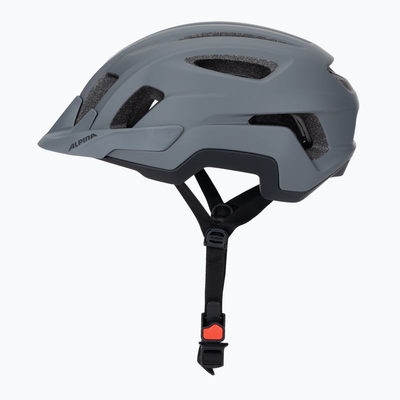 Kask rowerowy Alpina Paranus midnight grey matt 3