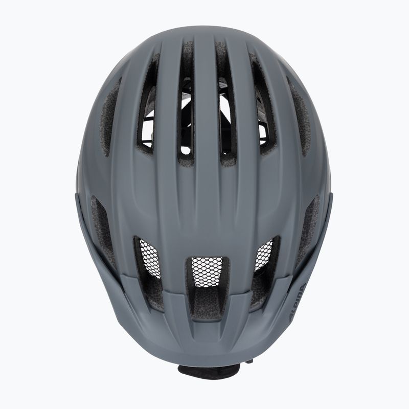 Kask rowerowy Alpina Paranus midnight grey matt 6