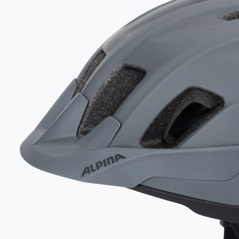 Kask rowerowy Alpina Paranus midnight grey matt 7