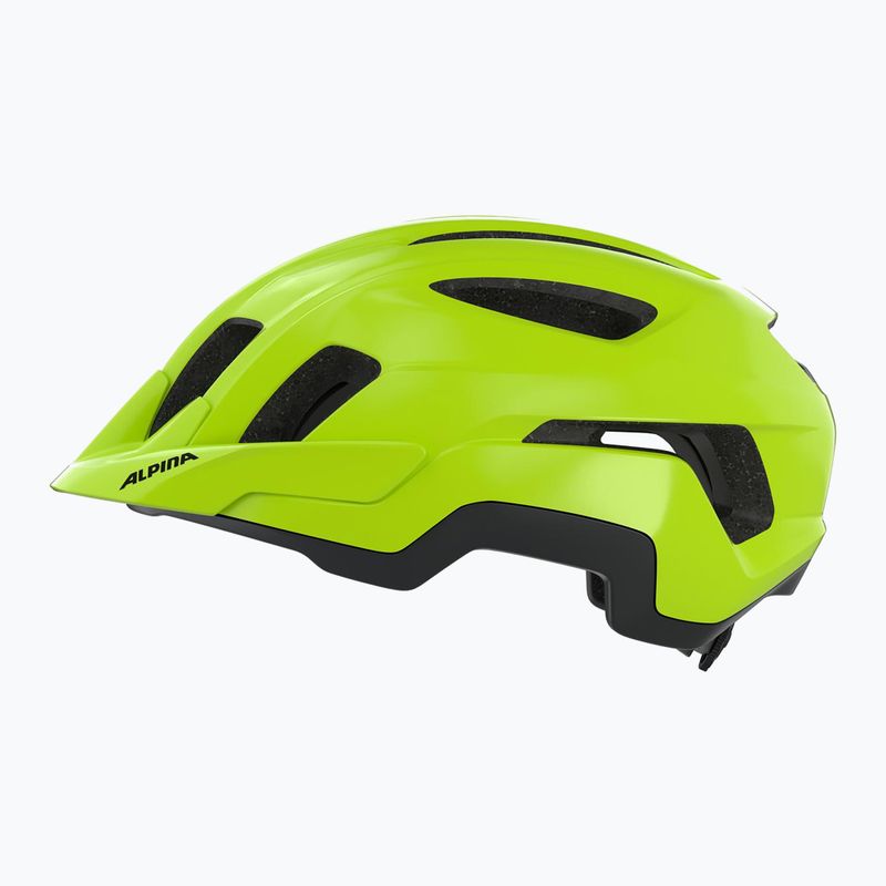 Kask rowerowy Alpina Paranus be visible gloss 4