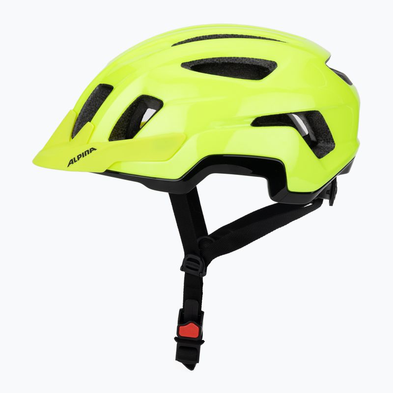 Kask rowerowy Alpina Paranus be visible gloss 3