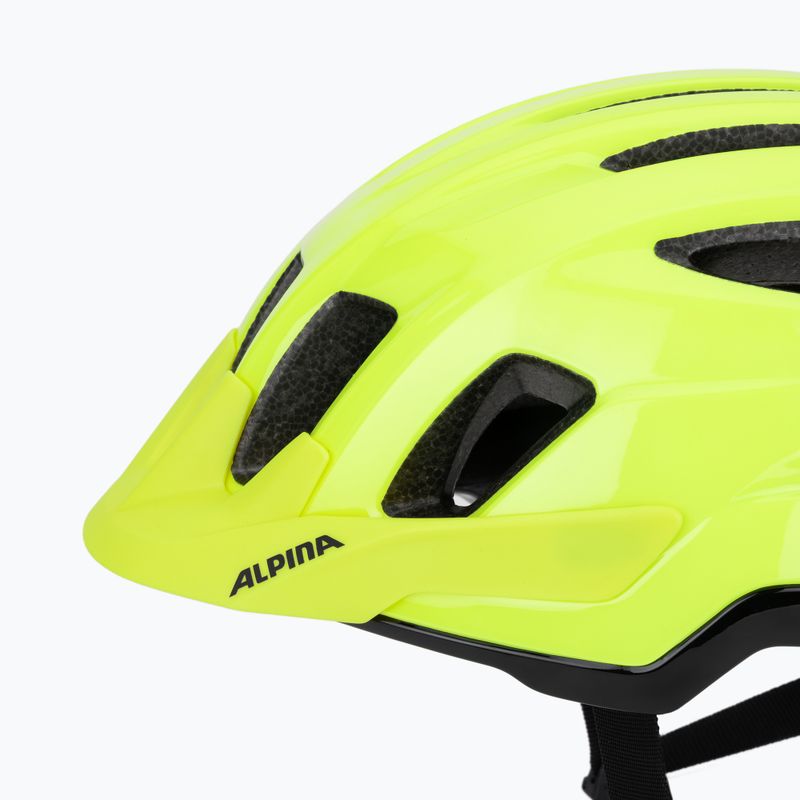 Kask rowerowy Alpina Paranus be visible gloss 7