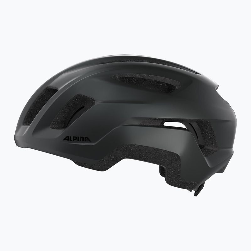 Kask rowerowy Alpina Paranus Urban black matte 4