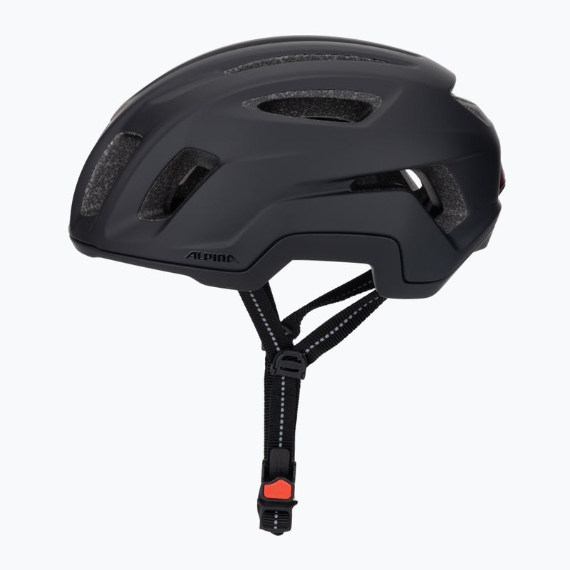 Kask rowerowy Alpina Paranus Urban black matte 3