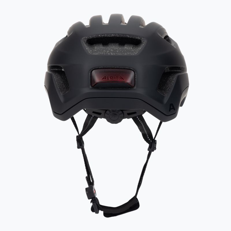 Kask rowerowy Alpina Paranus Urban black matte 4