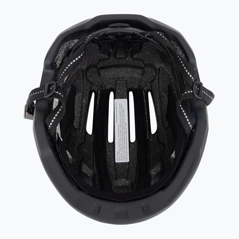 Kask rowerowy Alpina Paranus Urban black matte 5