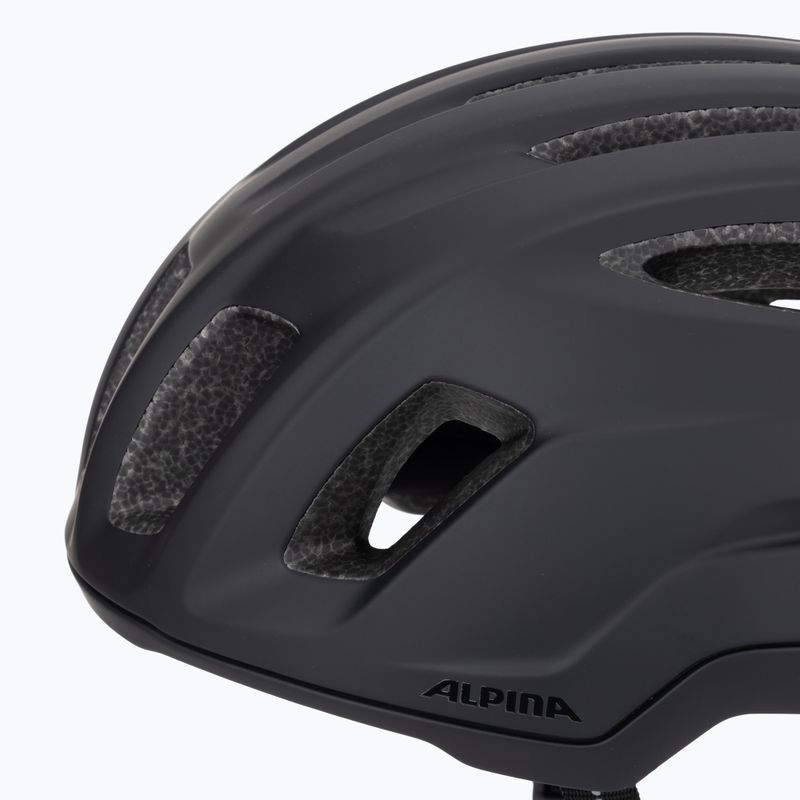 Kask rowerowy Alpina Paranus Urban black matte 7