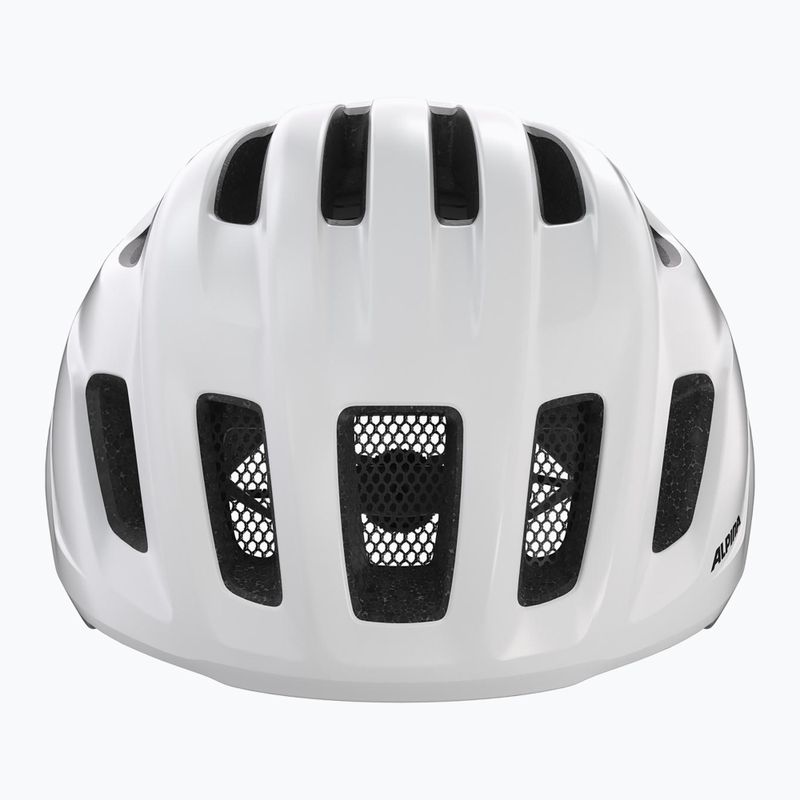 Kask rowerowy Alpina Paranus Urban white gloss 2