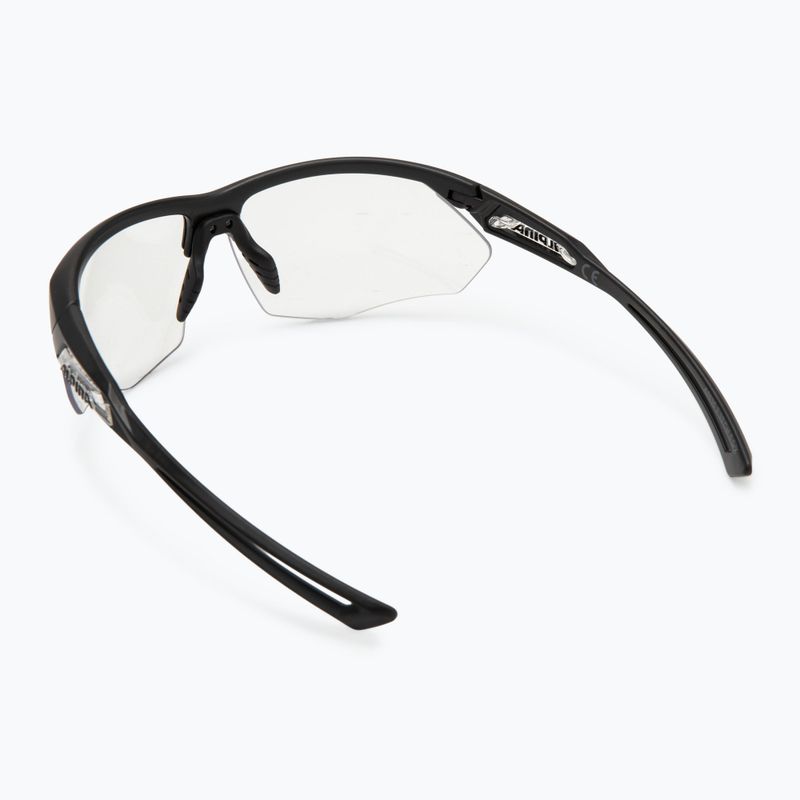 Okulary przeciwsłoneczne Alpina Nylos HR black transparent matt/ clear 2