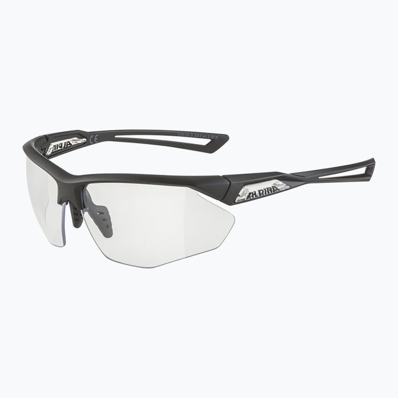 Okulary przeciwsłoneczne Alpina Nylos HR black transparent matt/ clear 5