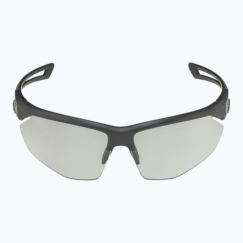 Okulary przeciwsłoneczne Alpina Nylos HR black transparent matt/ clear 6